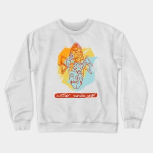 Surfing life Crewneck Sweatshirt